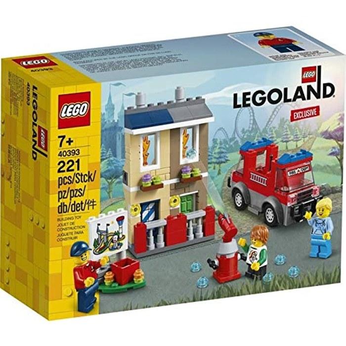 LEGO Legoland Fire Academy Set 40393