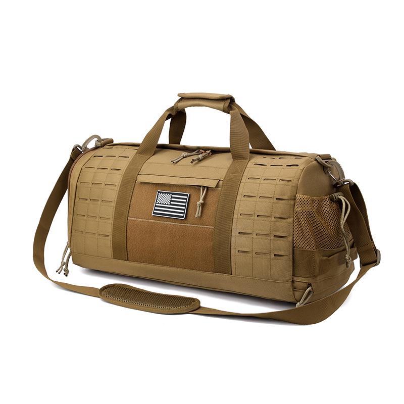 Versatile Duffle Bag: Shoes, Sports Gear, Fitness, Travel & Hospital Use, Crossbody & Overnight Bag for Men & Women