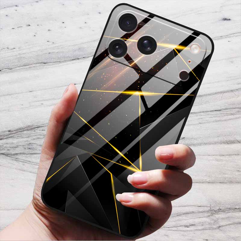 Butterfly Case For iPhone 17 Pro Plus Capa 17 Pro Max iPhone17 Air Bumper Luxury Tempered Glass Hard Back Cover Cute Fund Shell