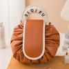 Trendy Large Capacity Waterproof Travel Makeup Bag Drawstring Foldable Bag Wash