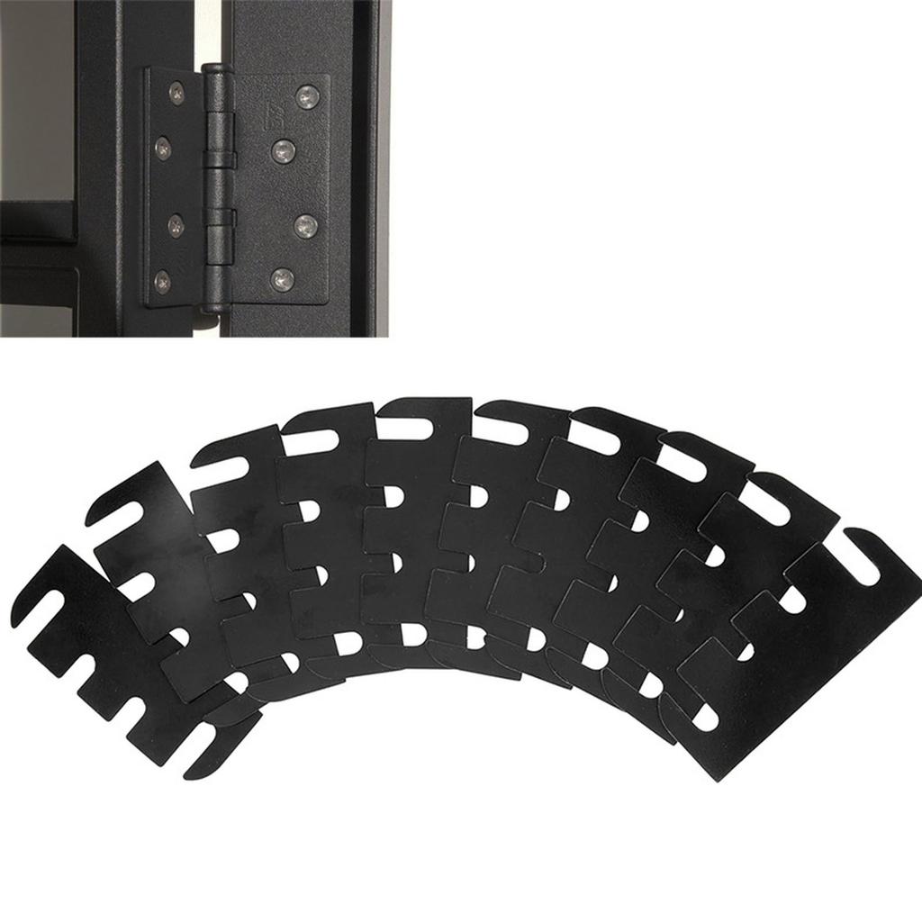 Door Hinge Shims,Accessories Sturdy Easy to Install 4 inch Replacement for Hinge Spacer Gasket for Cabinets Door