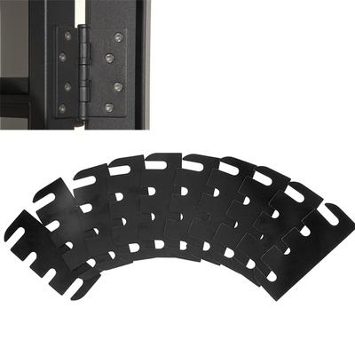 Door Hinge Shims,Accessories Sturdy Easy To Install 4 Inch Replacement for Hinge Spacer Gasket for Cabinets Door