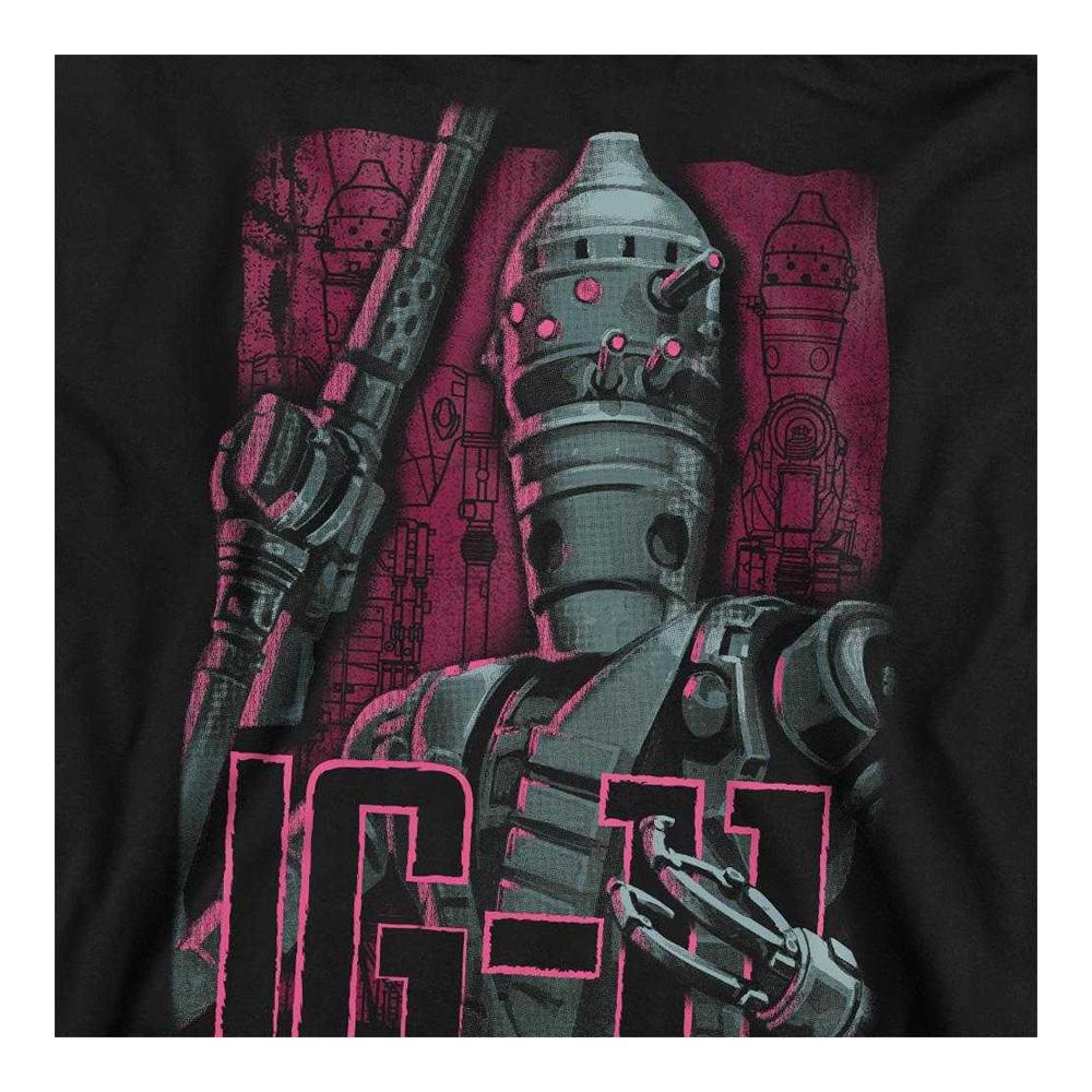 Star Wars: The Mandalorian Unisex Adult Bounty Hunter IG-11 Sweatshirt