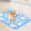 2025 New Cat Cooling Mat Washable Portable Pet Cool Pad Summer Ice Cool Comfort Water Sensor Mats Suitable For All Of Pet