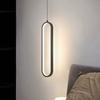 Modern LED Pendant Light Gold Black AluminiumFor Bedroom Restaurant Living Room Study Hanging Lamps Decoration Lightning Fixture