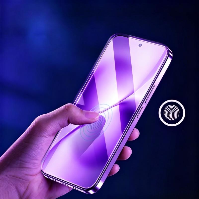 For OPPO Find X9 X8 X8s Pro Ultra Plus Reno 15 16 Pro Anti Blue Tempered Glass Screen Protector for Reno16 16Pro Film