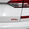 Zinklegierung Für OPEL ASTRA Logo Meriva Insignia Mokka Rocks Zafira Vectra Kofferraum 3D Metall Emblem Heckkarosserie Abzeichen Aufkleber