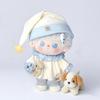 1 set Outfit 20cm Cotton Doll Clothes Star Hat Plush Doll Clothes  Children's Gift