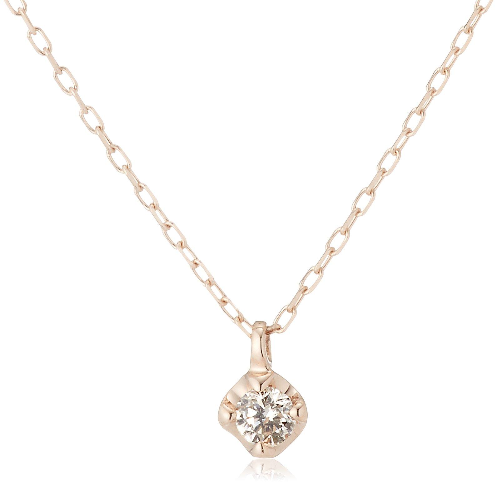 

BLOOM Diamond K10 Pink Gold Necklace AGPP10023940 [BLOOM]