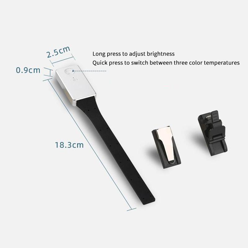 For Xteink X4 E-Book Reader Fill Light Xteink X4 Reading Light Night Reading Supplementary Light Night Reader Accessories