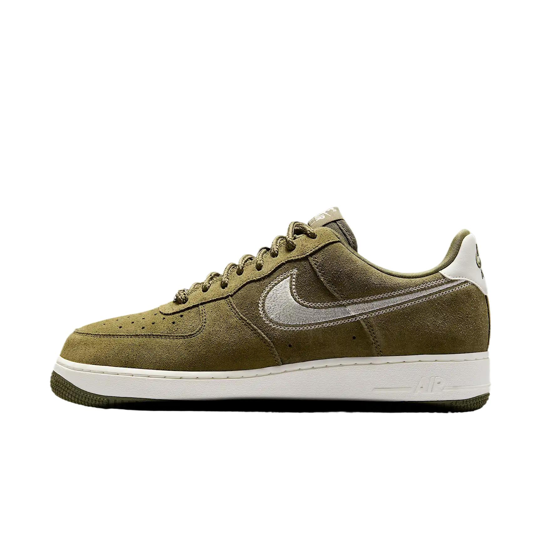 

Nike Мужские кроссовки Air Force 1 Low 07 Medium Olive Sail HJ4465-201 40