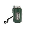 Solar Hand Crank Radio Multifunction Rechargeable Emergency Radio with Flashlight Function for Outdoor Camping Hiking