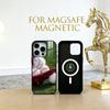 Baseball Phone Case For iPhone17,16,15,14,13,12,11 Plus,Pro Magnetic For Magsafe Wireless Charging