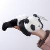 Cute Fox Penguin Panda Turtle Rabbit Animal Lying Plush Doll For Room Decoration