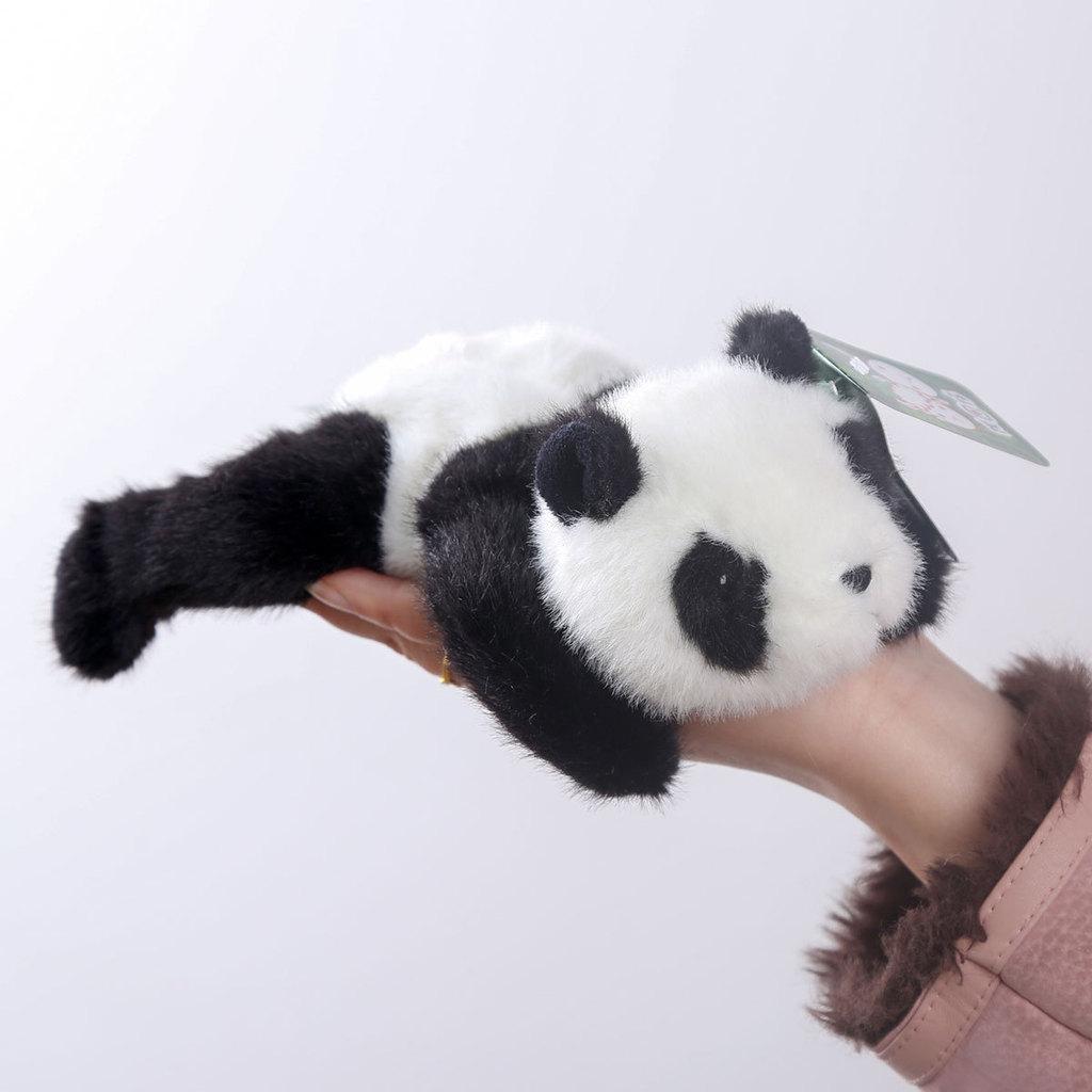 Fox Penguin Cute Panda Turtle Rabbit Animal Lying Plush Doll For Decoration Room