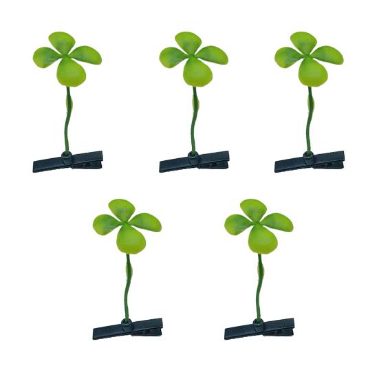 

5 шт. женские заколки для волос 3D цветочный декор противоскользящий дизайн шпильки для волос DIY обруч для волос легкие аксессуары для волос E