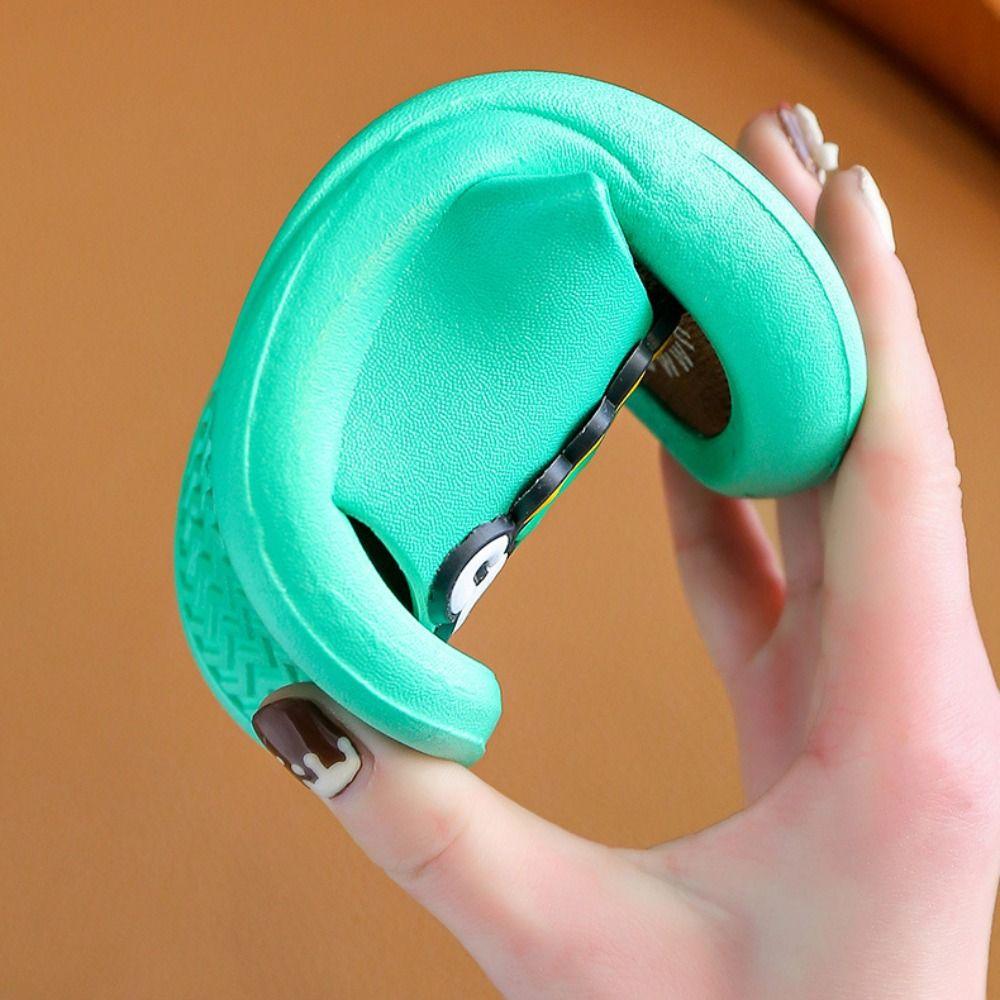 Anti Slip Cartoon Animal Slippers Cartoon Children's Bathroom Sandals Summer