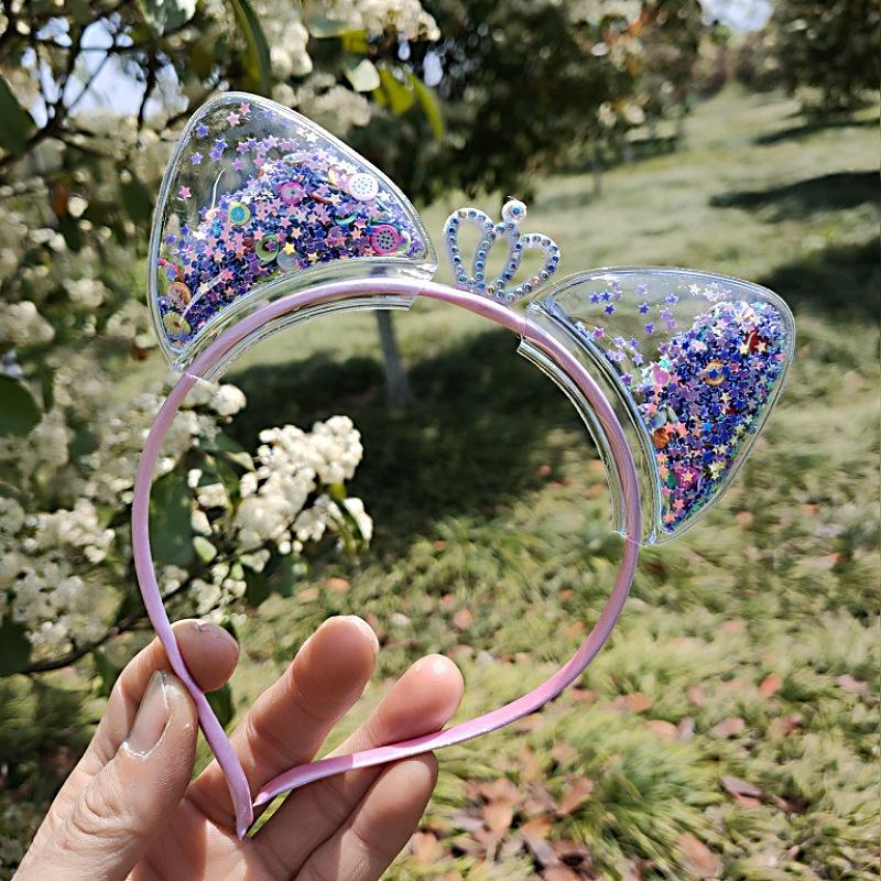 Adorable Animal Headbands for Girls - Cat Ears, Bunny Ears & Princess Crown Hair Hoop, Cute & Versatile for Daily Wear & Parties