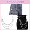 Punk Metal Ketriem Voor Mannen En Vrouwen Hip Hop Retro Mode Accessoires