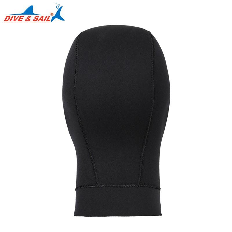 Unisex 3mm Neoprene Snorkeling Hood Diving Surfing Swimming Warmth UV Protection