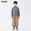 M.Latin Winter Kids' Fleece-Lined Cargo Pants