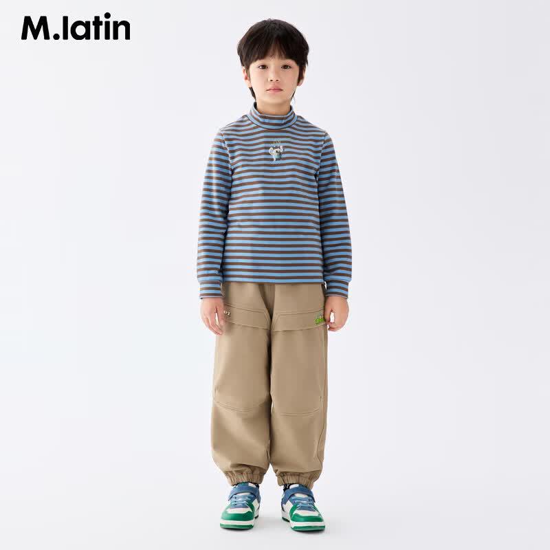 M.Latin Winter Kids' Fleece-Lined Cargo Pants
