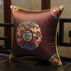 35x50cm/45x45cm Jacquard Plant Bamboo Cushion Cover Chinese Light Luxury Tassels Pillow Covers Decorative Green Black Home Decor