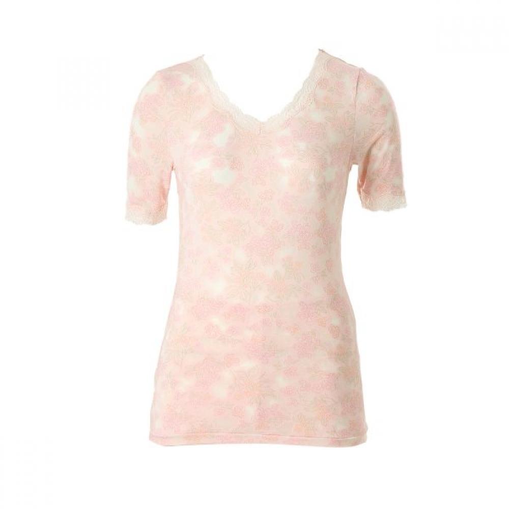 Wacoal Women S Burnout Print Short Sleeve Running Wlg2620a