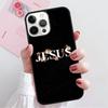 Faith Christian Religious Jesus Phone Case Cover For iPhone 17 Air 16 15 14 12 13 11 Pro MAX apple Plus Coque Shell