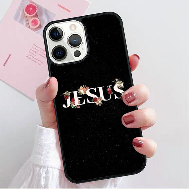 Faith Christian Religious Jesus Phone Case Cover For iPhone 17 Air 16 15 14 12 13 11 Pro MAX apple Plus Coque Shell