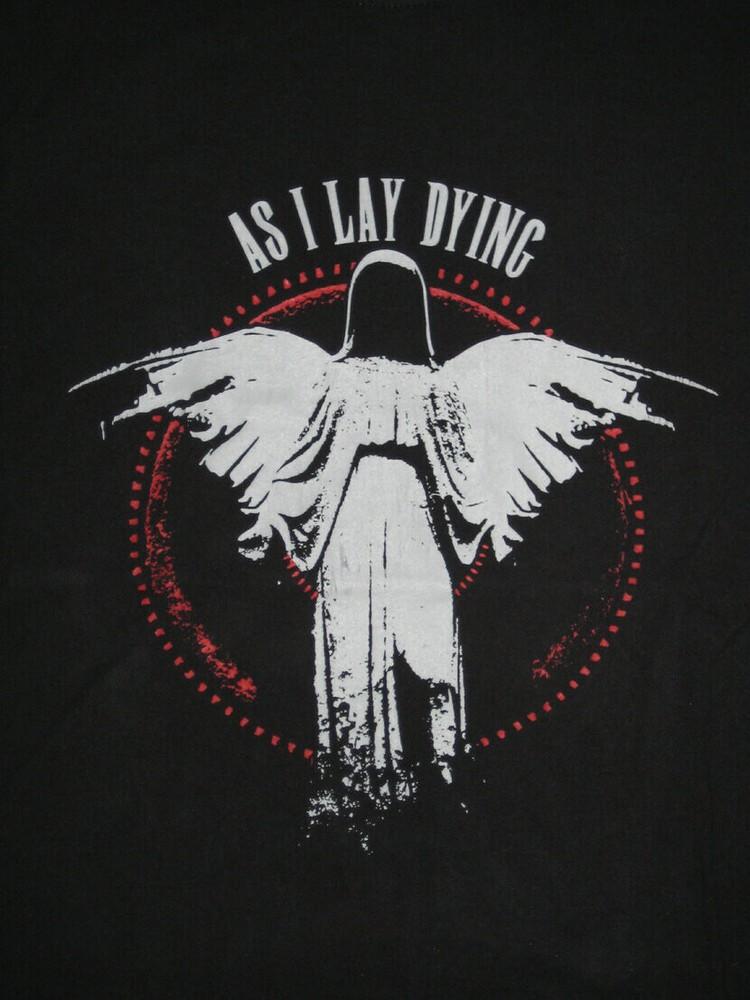 

Hot As I Lay Dying Band Black T-shirt Unisex Black All Sizes S to 4XL PP531 Unisex T-Shirt L