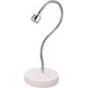UV LED Nail Lamp, 3W USB Gel Curing Light with 360 Rotatable Gooseneck, 60S Timer for Salon and Home Use (LAJS5d4)