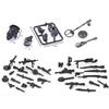 Building Blocks Weapons Accessory Soldier Digital Gift Ninja Sword Mortar Cannon Missile Launcher RPG Toys Mini Brick X006