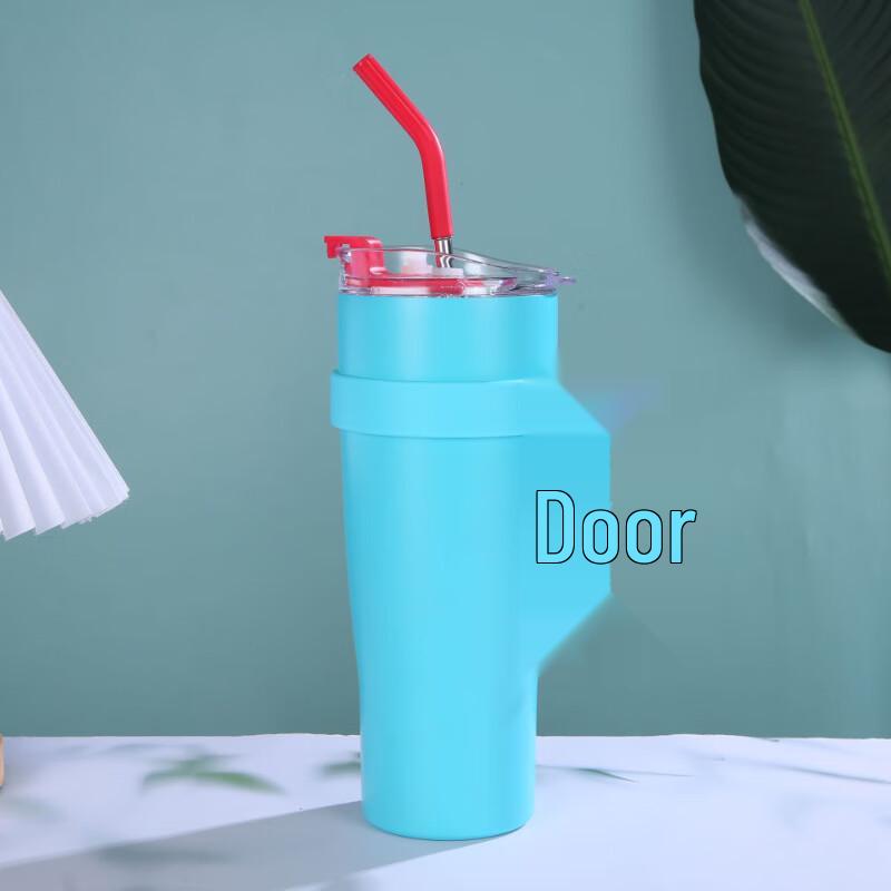 MRSIKEY 3rd Gen Stainless Steel Insulated Car Tumbler