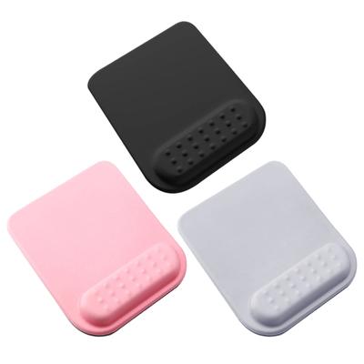 Keyboards Wrist Rest Pad Soft Memory Foam Mouse Pad Wrist Support Cushion Ergonomic Computer Mouse Pad for Office