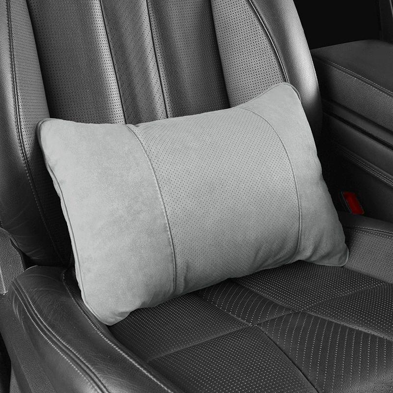 All-Season Soft Car Neck Pillow & Lumbar Support for Maybach