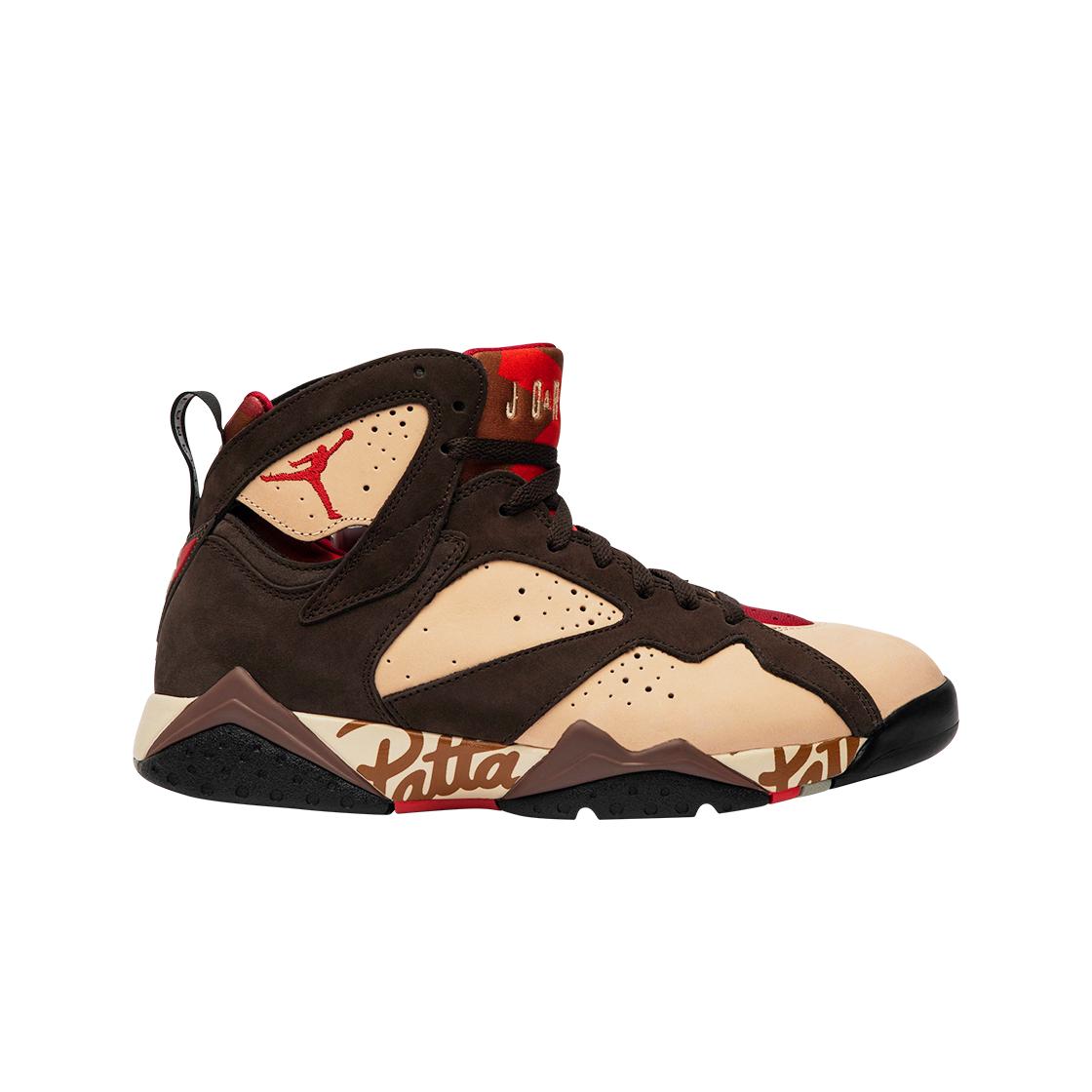 

Мужские кроссовки Jordan 7 x Patta Retro Shimmer AT3375-200