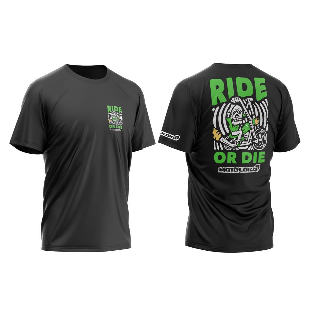 Ride Or Die Moto Extreme Offroad Sports Apparel Brand Brand Tshirt Cotton Graphic Tee Unisex Unisex Summer Streetwear