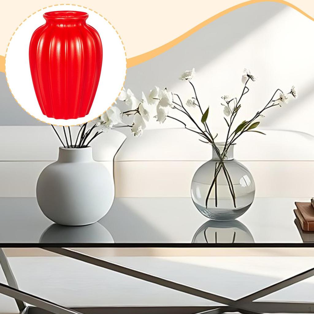 Blumentopf Kreativer Wasserspeicher Pflanzgefäß Dekorativ Rustikal Festlich Heimdeko, Eingang Bücherregal