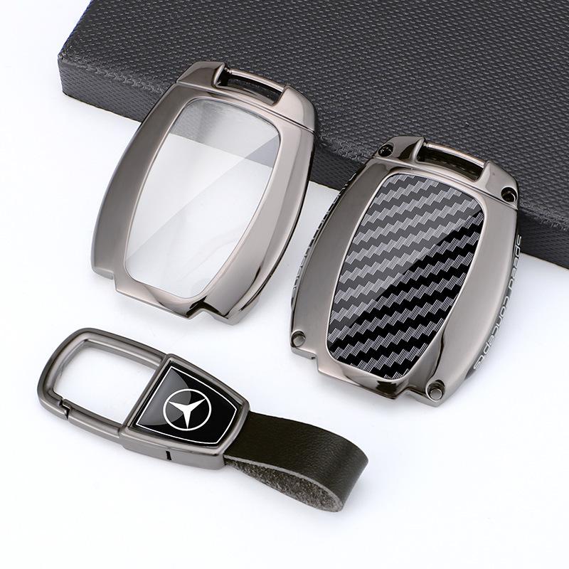 Protective Cover for Mercedes C-Class GLA E260 W204 SLK Old Model Key Shell Remote
