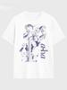 Aha Take On Me Collage Grafik Tshirt Vintage 80er Band Tee Mit Lila Blauem Noten Robustes Rundhals Shirt Fur Daunisex Und Herren