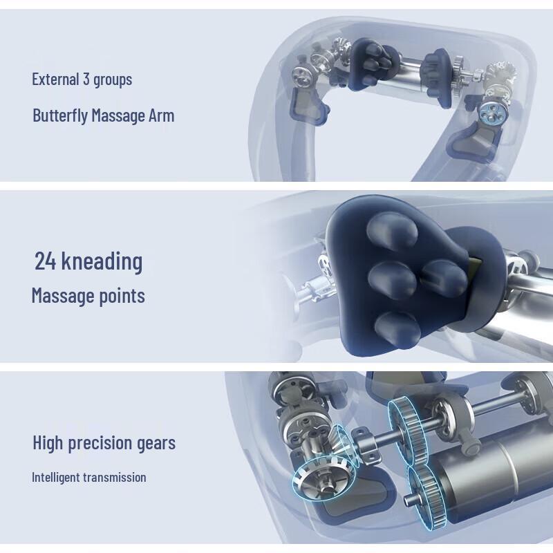 Desleep 3D Kneading Neck & Shoulder Massager