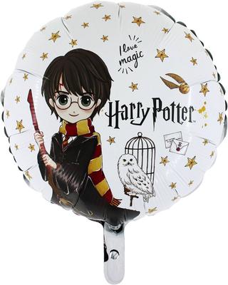 Harry Potter Round Foil Balloon 46 Cm Grabo