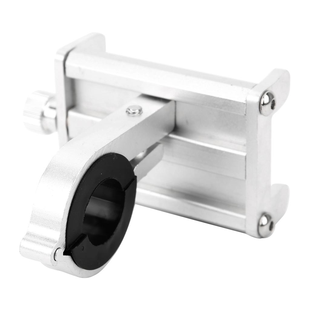 Bicycle Handlebar Clamp Aluminum Alloy Bike Mobile Phone Holder Cellphone Mount Sand