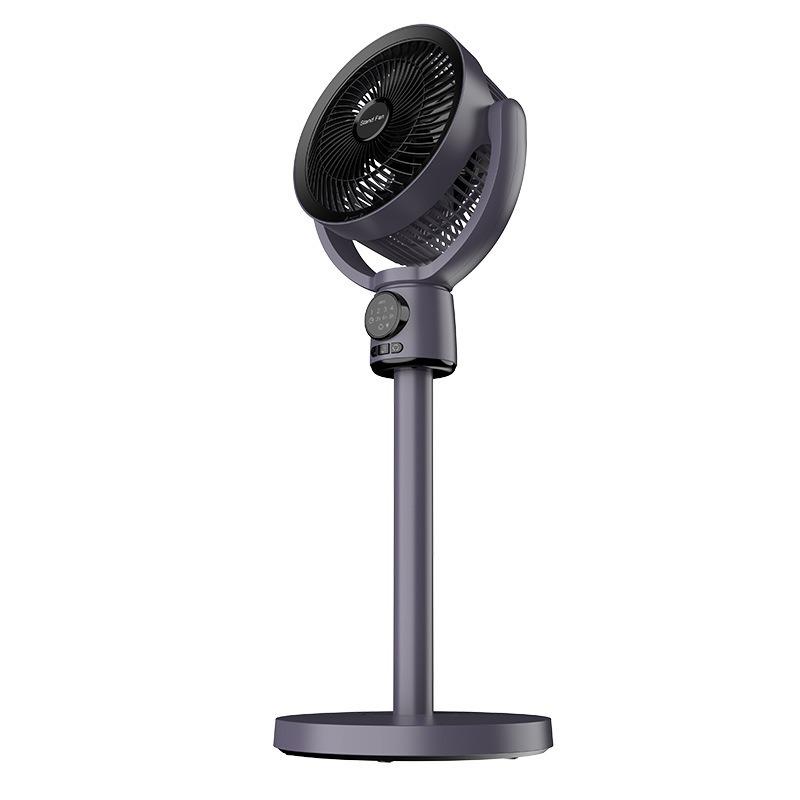 Ventilatore Ricaricabile USB a Doppia Funzione con Controllo Vocale per Uso Interno/Esterno