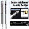 SDS-Plus Rebar Drill Bit High Hardness Wear-resistant Reinforced Concrete Drill Bit High Efficiency Carbide Rebar Cutting Drill
