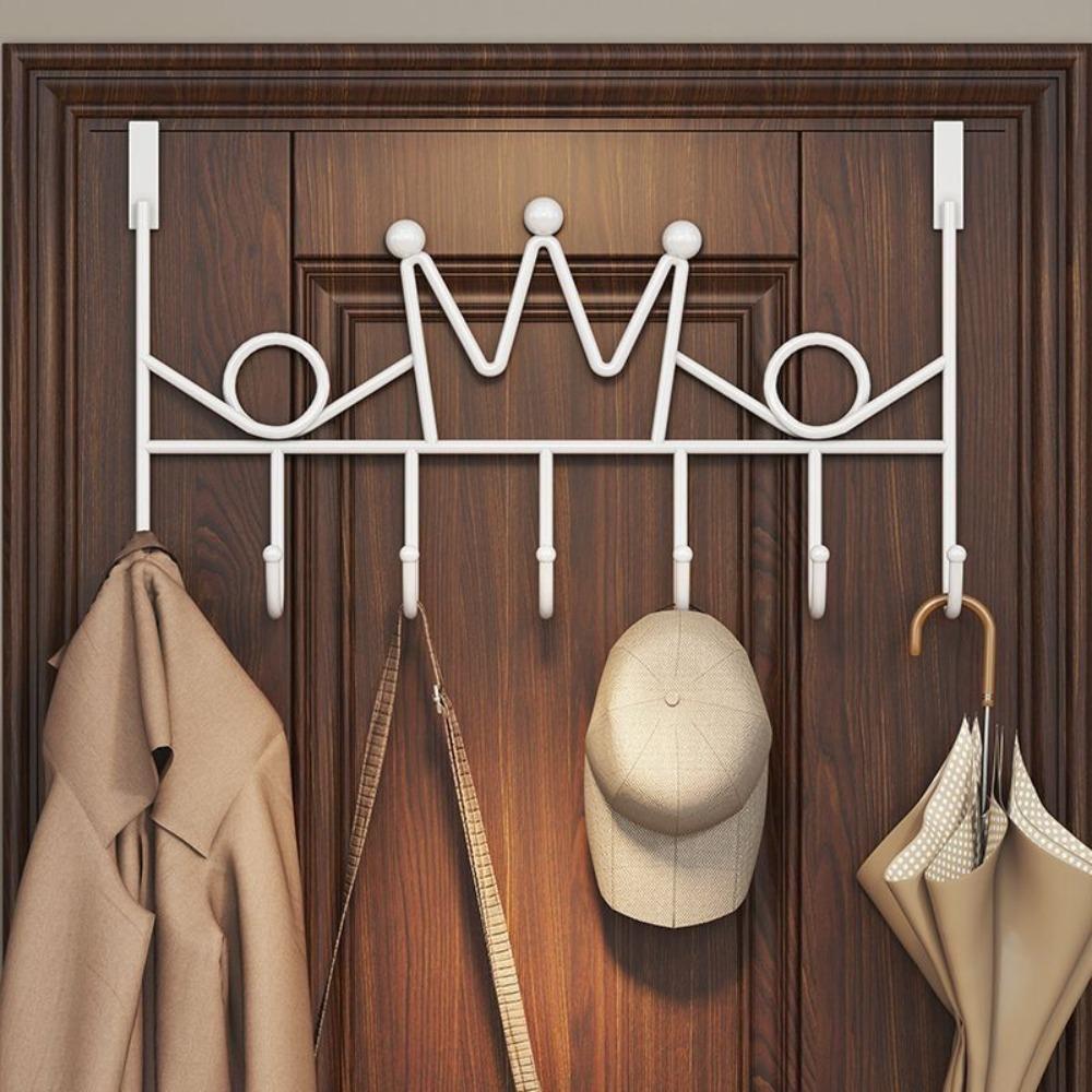 Universal Door Storage Hook Household Door Hooks New Coat Rack