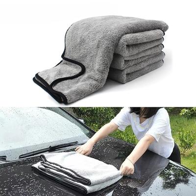 Microfiber Car Washing Towel Ultra-Soft Car Cleaning Towels High Absorbent Drying Cloth Wash Towel for Car Detailing