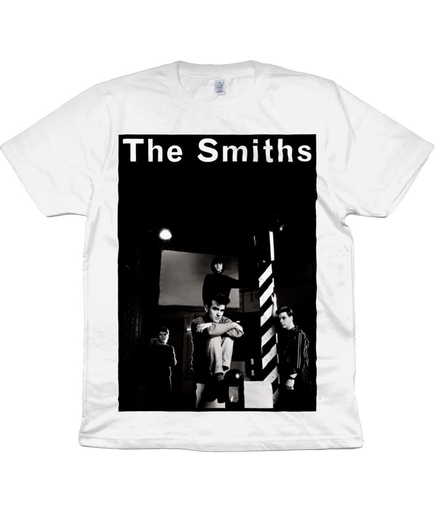 The Smiths - The Hacienda - 1983 - Organic T Shirt Mens Womens Tees Top -Morrissey 3XL