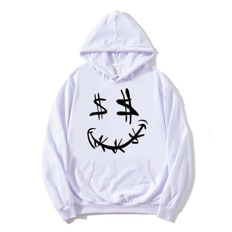 smile juice wrld moletom com capuz